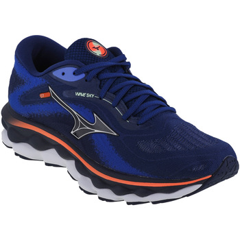 Sapatos Homem Sapatilhas de corrida Mizuno Compra las Mizuno Wave Inspire 17 al mejor precio Azul