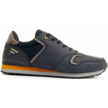 Sapatos Homem Sapatilhas Leindia 83875 Azul
