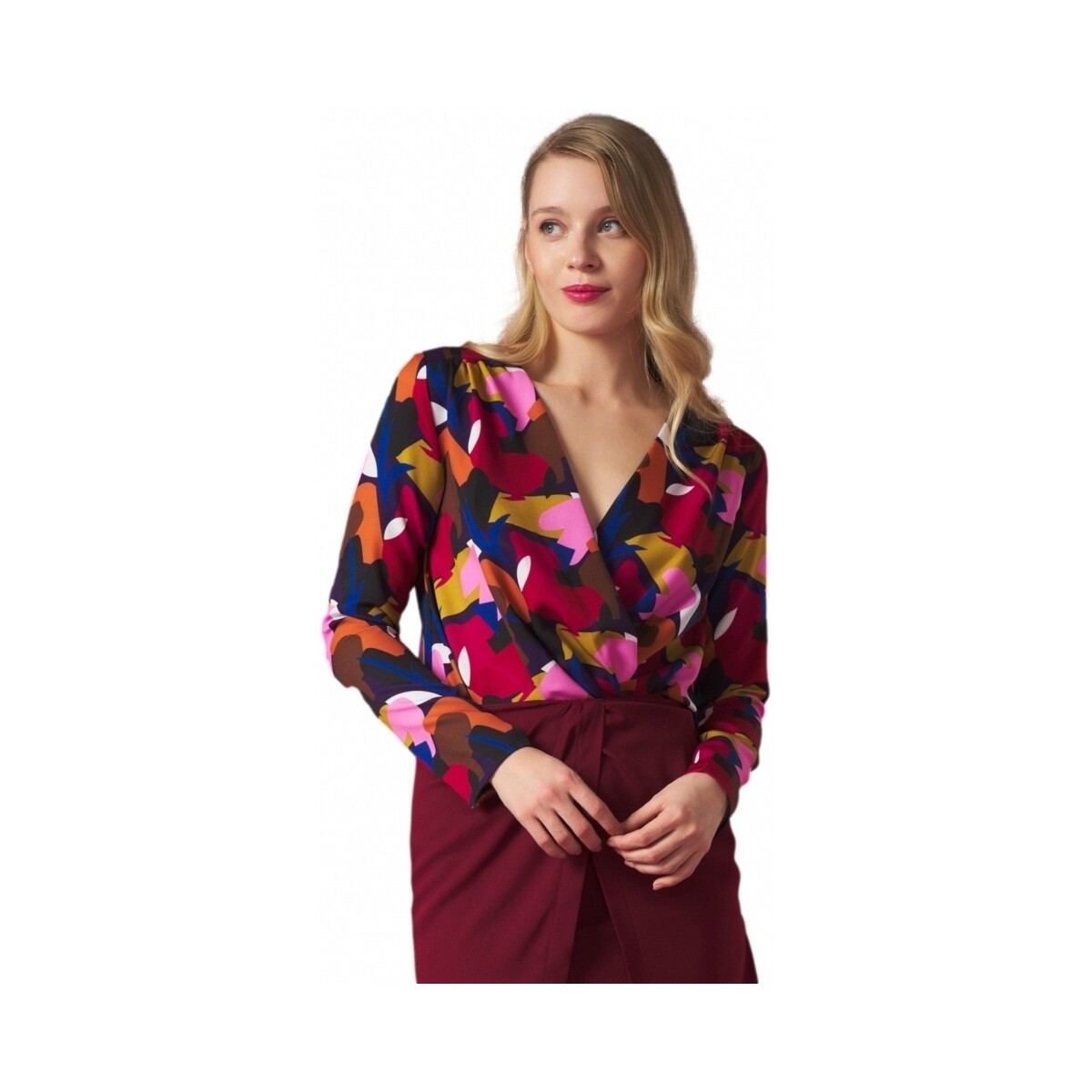 Textil Mulher Tops / Blusas Minueto Bodysuit Liv - Mix Multicolor