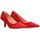 Sapatos Mulher Sapatilhas Etika 71722 Vermelho