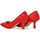 Sapatos Mulher Sapatilhas Etika 71722 Vermelho