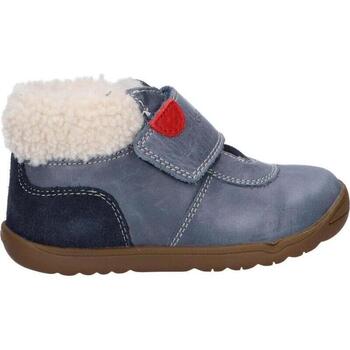 Sapatos Criança Botas baixas Geox B264NB 0CL22 B MACCHIA Azul