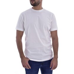 Textil bomber T-Shirt mangas curtas Dsquared S74GD0747 Branco