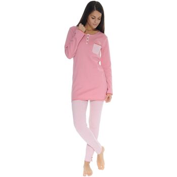 Textil Mulher Pijamas / Camisas de dormir Christian Cane ANNA Rosa