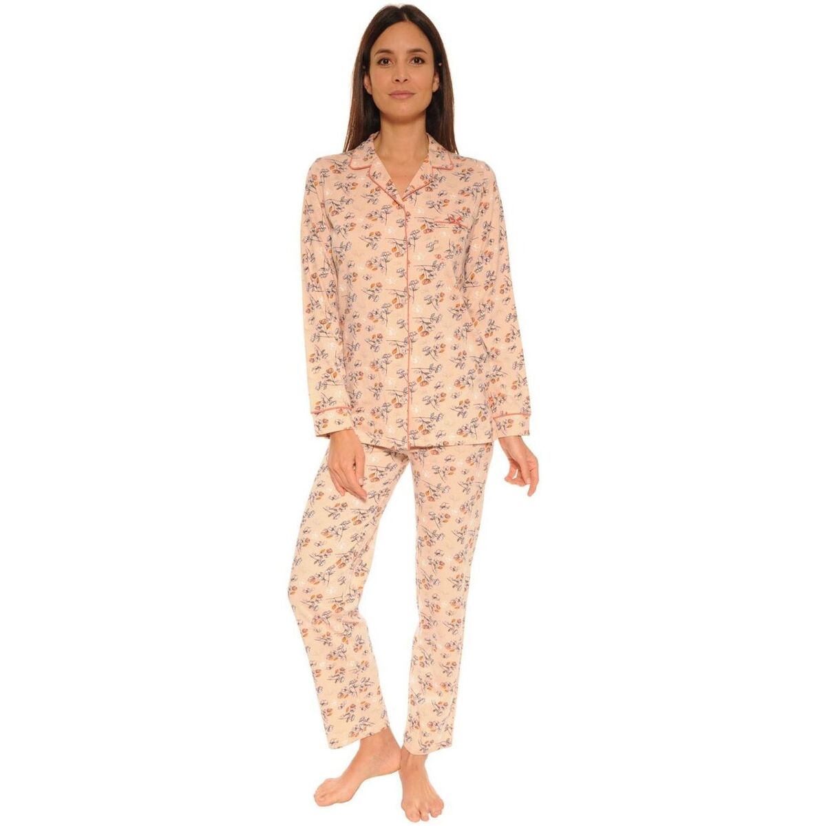 Textil Mulher Pijamas / Camisas de dormir Christian Cane APOLINE Rosa