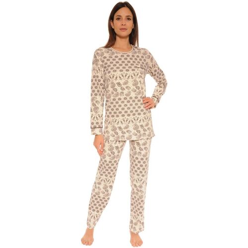 Textil Mulher Pijamas / Camisas de dormir Christian Cane ARMELLE Bege