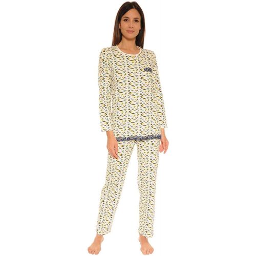 Textil Mulher Pijamas / Camisas de dormir Christian Cane AMANDINE Bege