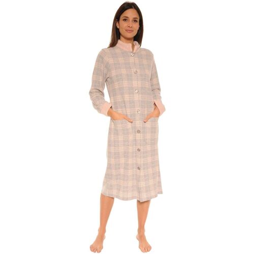 Textil Mulher Pijamas / Camisas de dormir Christian Cane ALIZEE Cinza