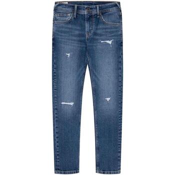 Textil Rapaz Calças Pepe bon jeans  Azul