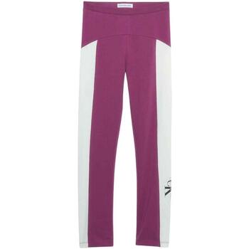 Textil Rapariga Calças Isabel Marant Oceyo Pants In Grey Cotton  Violeta