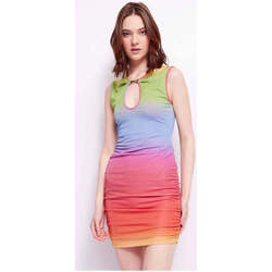 Textil Mulher Vestidos Denny Rose 311DD10037-1-36-31 Multicolor