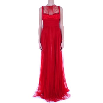 Textil Mulher Vestidos curtos Elisabetta Franchi AB40036E2 Vermelho
