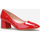 Sapatos Mulher Escarpim La Modeuse 67813_P157617 Vermelho