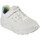 Sapatos Criança Sapatilhas de corrida Skechers Uno lite-rainbow specks Branco