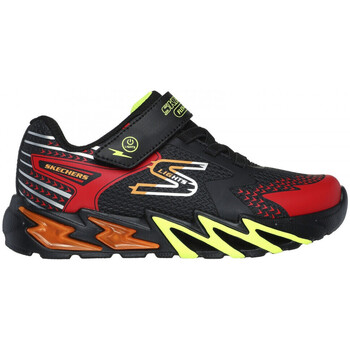Sapatos Rapaz Sapatilhas de corrida Skechers Flex-glow bolt Preto