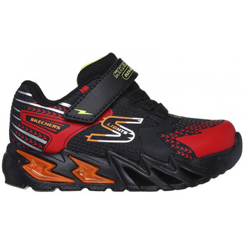 Sapatos Criança Sapatilhas de corrida 302468L Skechers Flex-glow bolt Preto