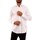 Textil Homem Camisas mangas comprida Calvin Klein Jeans K10K108427 Branco