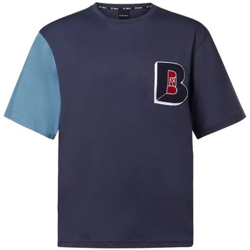 Textil Homem AllSaints Pullover 'Ivar' grigio sfumato Brvn Imagination T-Shirt Azul