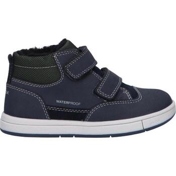 Sapatos Rapaz Botas baixas Geox B164RA 03222 B TROTTOLA BOY WPF Azul