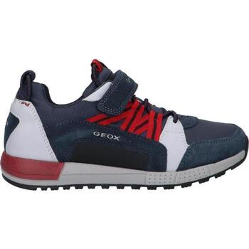 Sapatos Rapaz Multi-desportos Geox J169EA 022FU J ALBEN BOY Azul