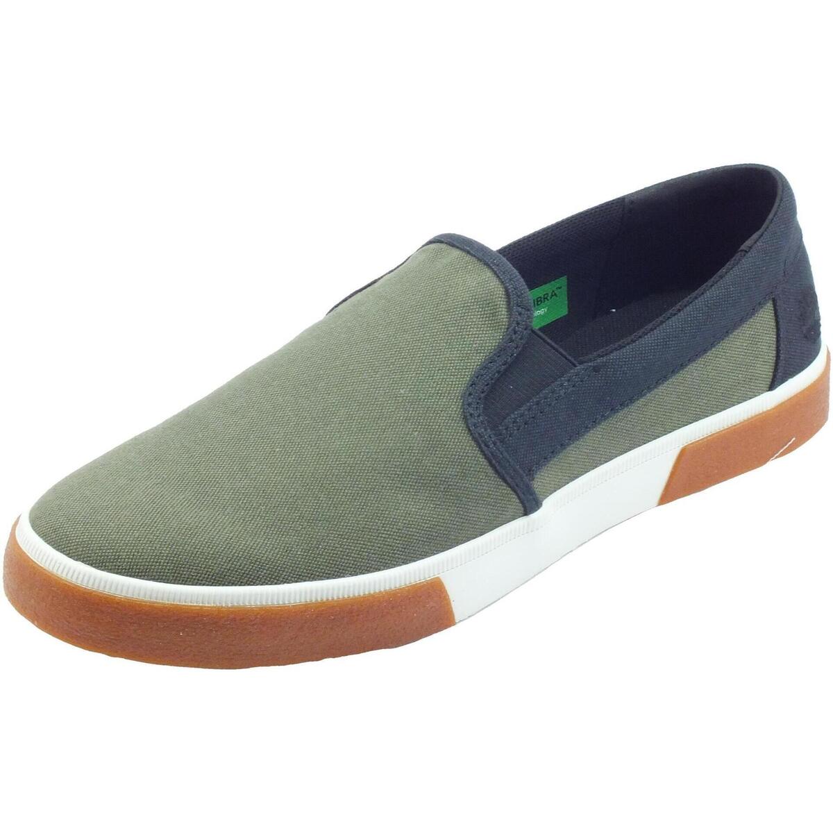 Sapatos Homem Sapatos & Richelieu Timberland 0A29H4 Union Wharf Slip-on Dark Verde