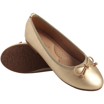Bubble Bobble Sapato de menina  a2551l dourado Prata