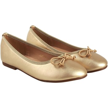 Bubble Bobble Sapato de menina  a2551l dourado Prata