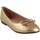Sapatos Rapariga Multi-desportos Bubble Bobble Sapato de menina  a2551l dourado Prata