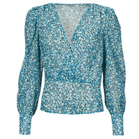 Textil Mulher Tops / Blusas Morgan OLAGO Azul