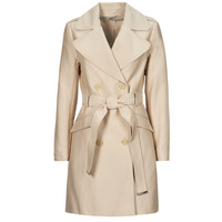 Textil Mulher Trench Morgan GELOMA Bege