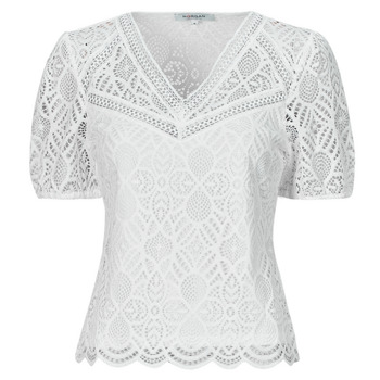 Textil Mulher Tops / Blusas Morgan DOULI Branco