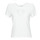 Textil Mulher T-Shirt Sweater mangas curtas Morgan DISTRI Branco