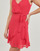 Textil Mulher Vestidos curtos Morgan ROSVAL Vermelho