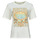 Textil Mulher T-Shirt mangas curtas Rip Curl LONG DAYS RELAXED TEE Bege