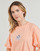 Textil Mulher T-Shirt Vyner mangas curtas Rip Curl ISLAND HERITAGE TEE Coral