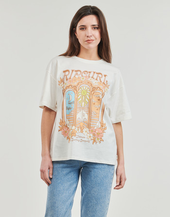 Rip Curl TROPICAL TOUR HERTIAGE TEE Bege