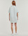 Textil Mulher Reiss Short Sleeve Hoodie FOLLOW THE SUN SHIRT DRESS Branco / Azul