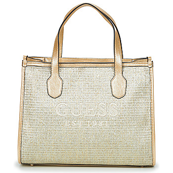 Malas Mulher Cabas / Sac shopping Top Guess SILVANA TOTE Ouro