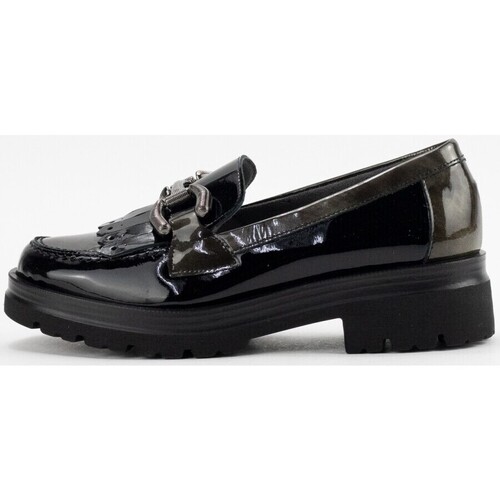 Sapatos Mulher Sapatilhas Pitillos Zapatos  en color negro para Preto