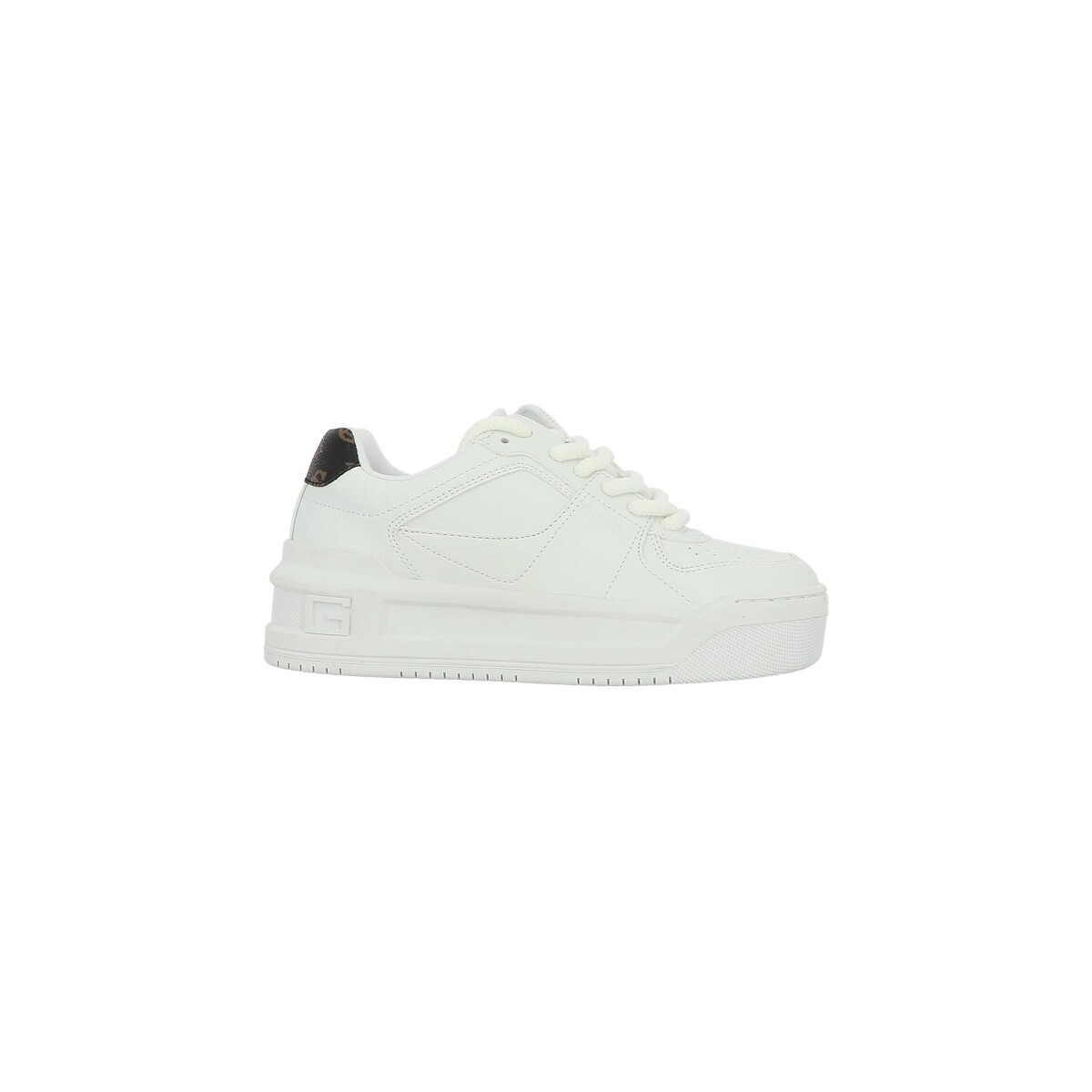 Sapatos Mulher Sapatos Guess LEMMER  Blanc Branco