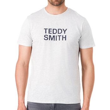 Textil Homem Capas de Almofada Teddy Smith  Branco