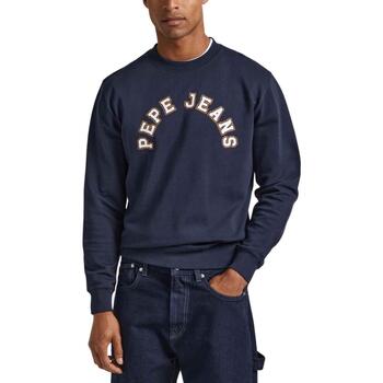 Textil Homem Sweats Pepe JEANS hoodie  Azul