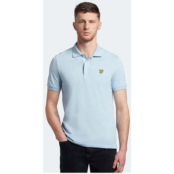 Textil Homem T-shirts e Pólos Lyle & Scott SP400VO-W700-3-1 Azul