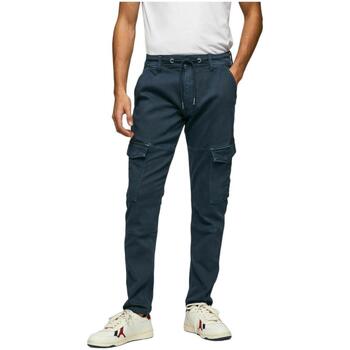 Textil Homem Calças Pepe jeans and  Cinza