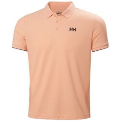 Textil Homem T-Shirt mangas curtas Helly Hansen Ocean Polo Laranja