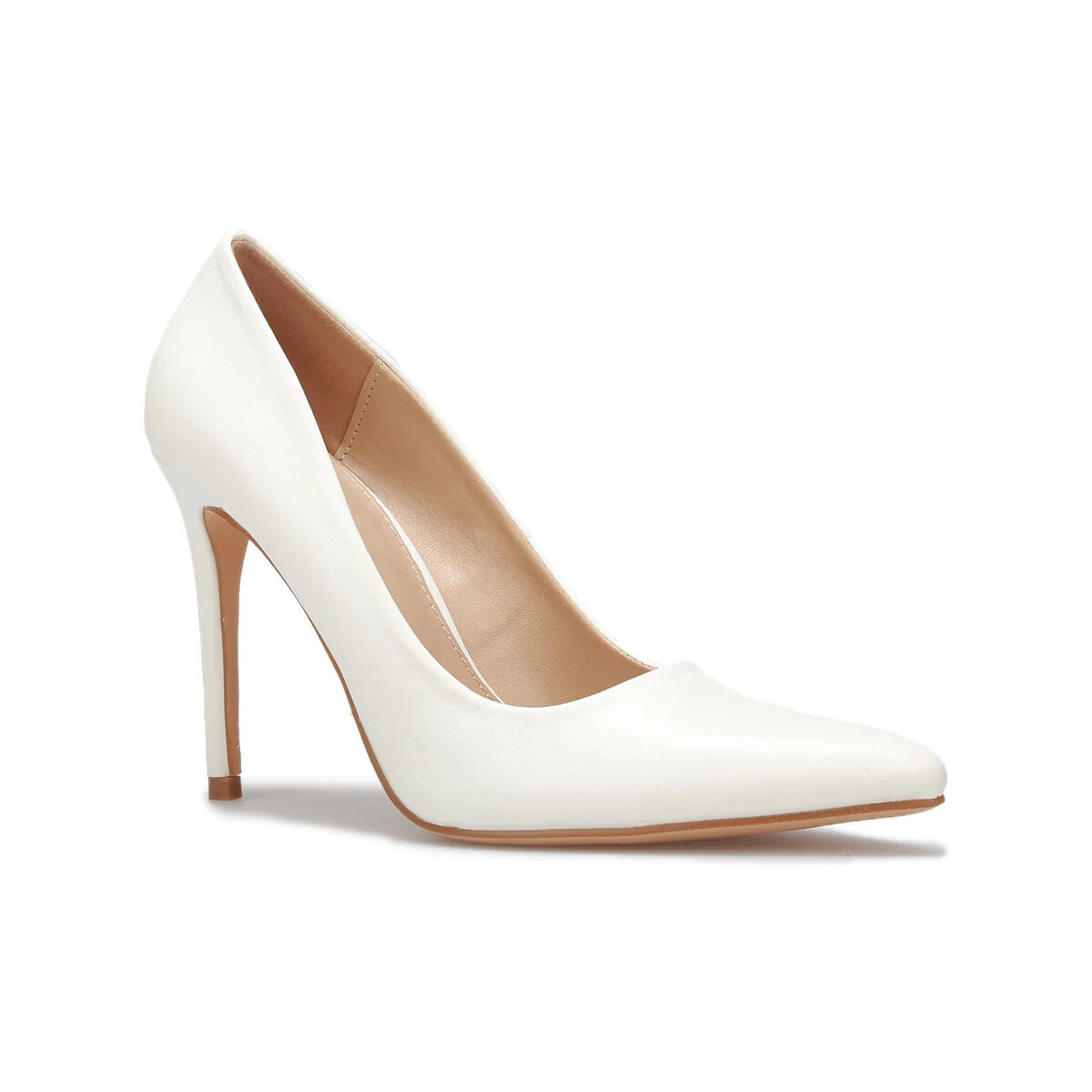 Sapatos Mulher Escarpim La Modeuse 67846_P157814 Branco