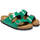Sapatos Mulher chinelos Birkenstock Arizona BS Verde