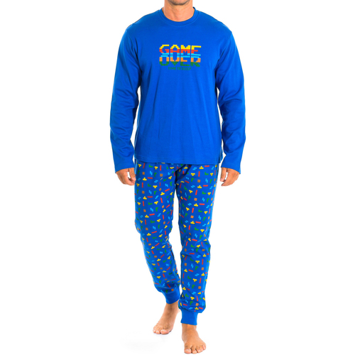Textil Homem Pijamas / Camisas de dormir Kisses&Love KL30170 Multicolor