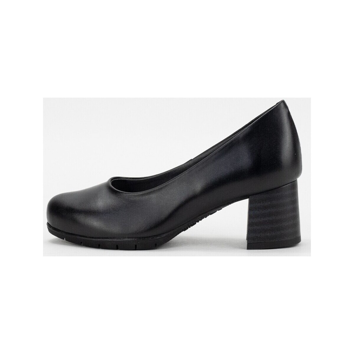 Sapatos Mulher Sapatilhas Pitillos Salones  en color negro para Preto