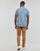 Textil Homem Touring 3.0 Regular Jacket VINTAGE OXFORD S/S SHIRT longer Azul